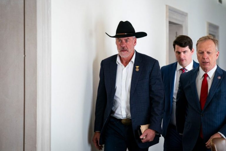 A disgraced former Trump official wants to deport Palestinians