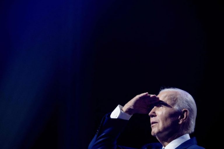 The wide differences in how voters view Trump and Biden