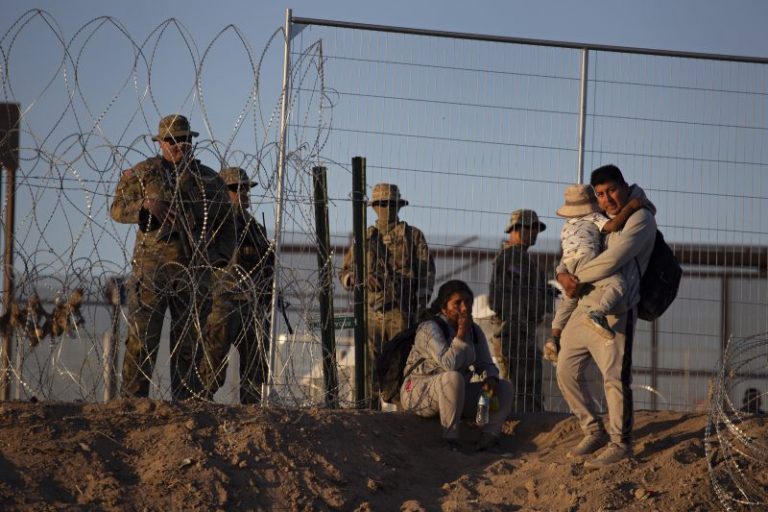 Democrats’ border problem is getting real