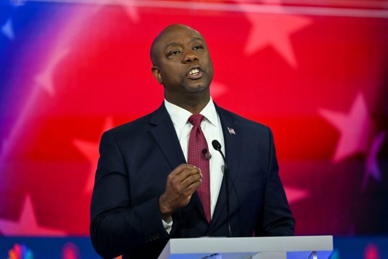 Tim Scott suspends struggling presidential primary bid