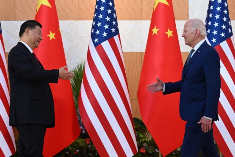 Biden and Xi meet face-to-face for first time in a year