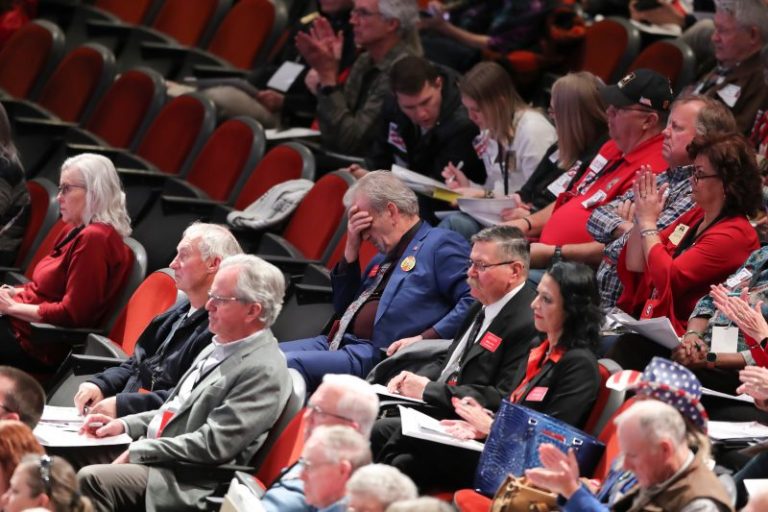 MAGA-dominated state Republican parties plagued by infighting, money woes