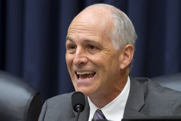 Congressman’s home vandalized with message calling for Gaza cease-fire