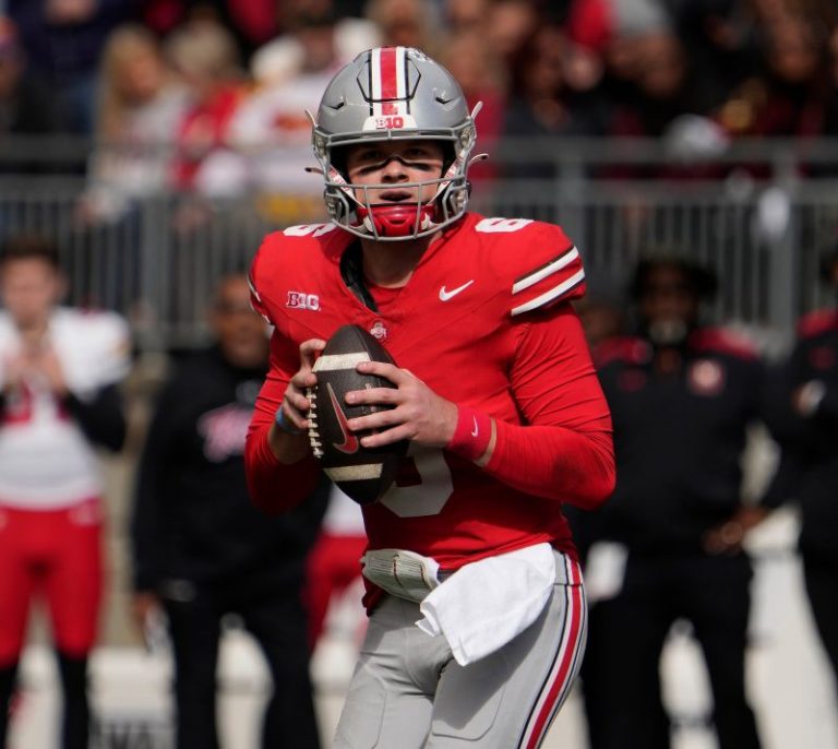 Former Ohio State QB McCord announces transfer decision