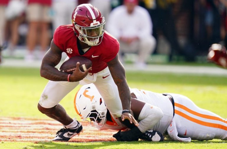 Milroe was told by ex-Alabama offensive coordinator he shouldn’t play QB