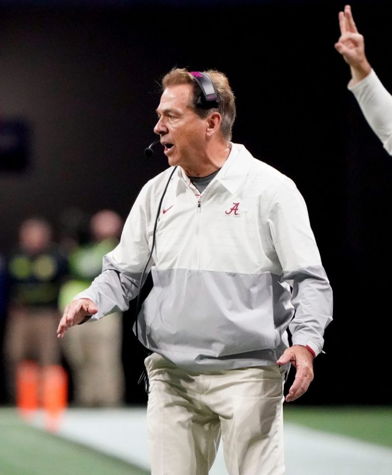 Nick Saban flooded with anonymous calls after coach’s number is leaked