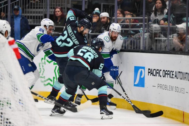 NHL standings, potential first-round matchups, key game of the week