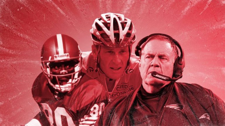 Jerry Rice, Lance Armstrong were the best: Why did they cheat?