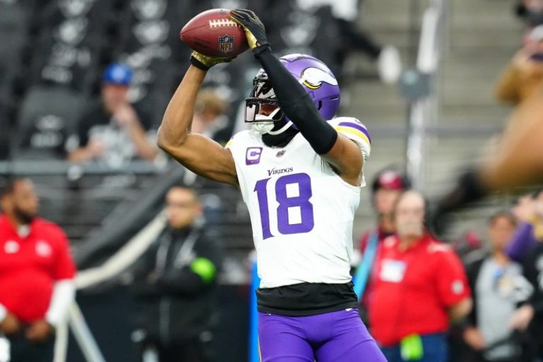 Vikings star released from hospital after chest injury