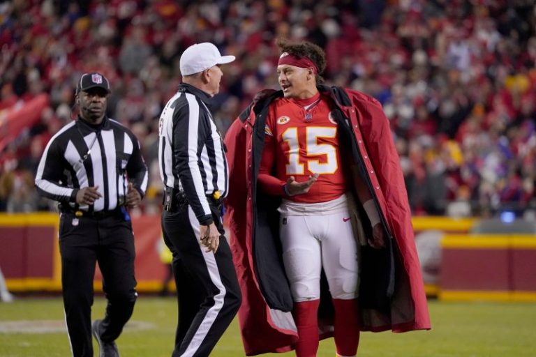 NFL fines Chiefs star, coach for ripping refs after loss to Bills