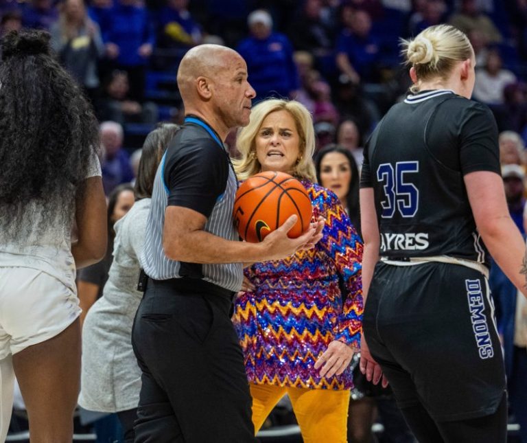 ‘We had her back’: Angel Reese restrained Kim Mulkey after ejection