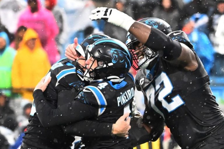 NFL draft first-round order: Panthers’ win tightens race for top pick