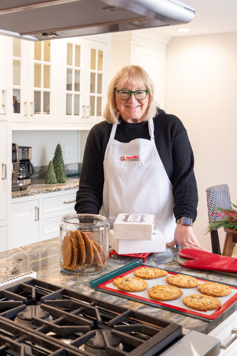 You can try ‘Mama Kelce’s cookies’ at Chiefs’ and Eagles’ Christmas games