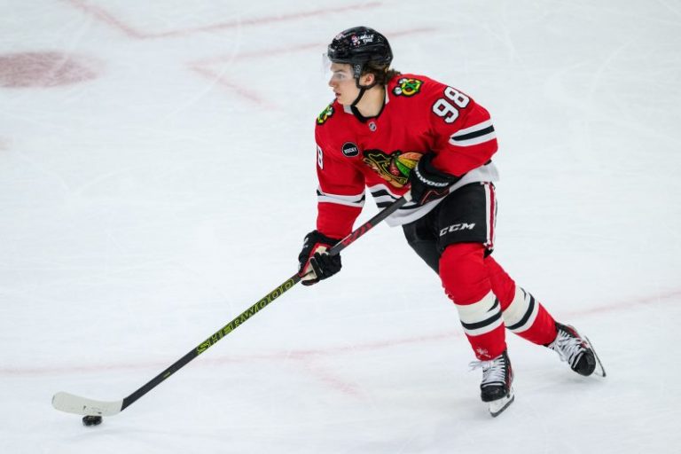 Watch: NBA, NHL No. 1 picks meet; Wembanyama takes faceoff with Bedard