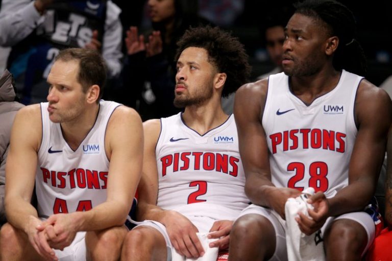 Pistons now among biggest losers in sports history: Meet the exclusive club