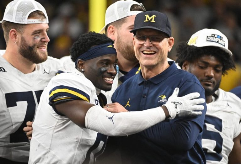 Jim Harbaugh has Michigan at greatest heights after his lowest point