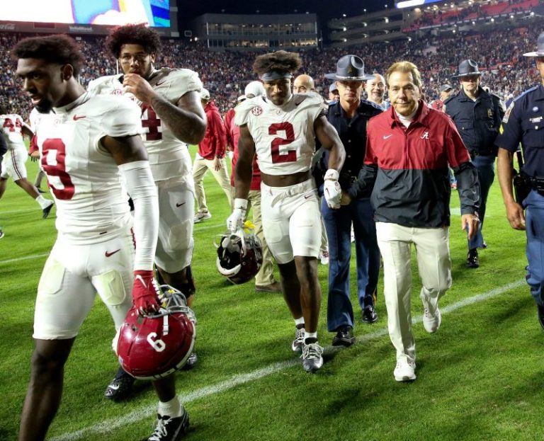 Nick Saban knew what players needed most this year: His faith in them