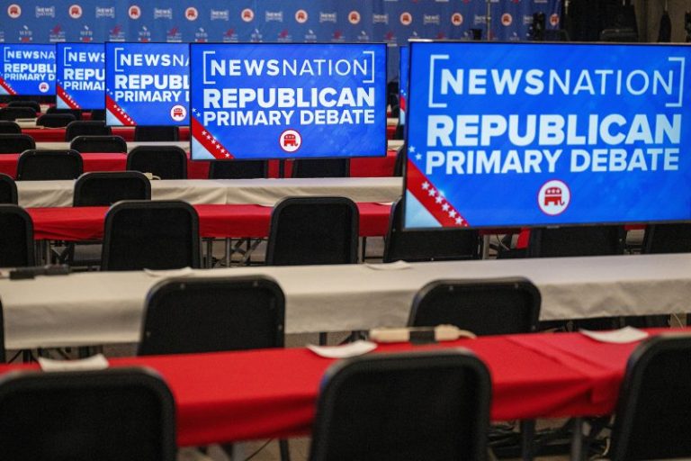 No previous primary debates centered on such unpopular candidates