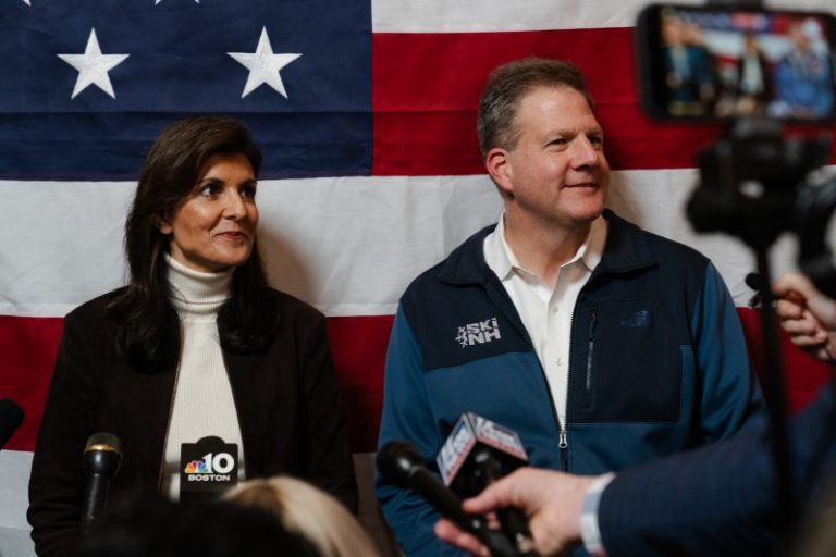 New Hampshire governor’s prediction: A Haley landslide in his state