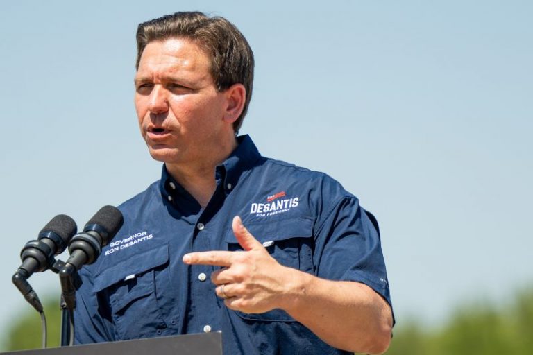 DeSantis’s views on untimely death depend on whom he gets to scapegoat