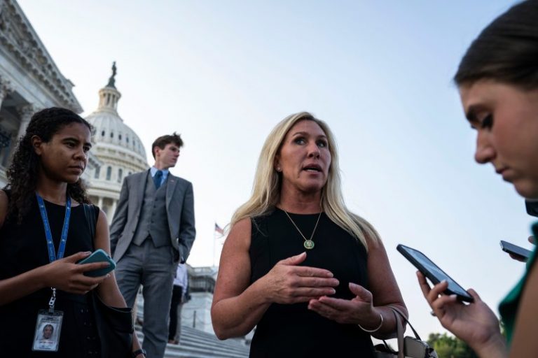 It’s not just Marjorie Taylor Greene. Other politicians are swatting targets.