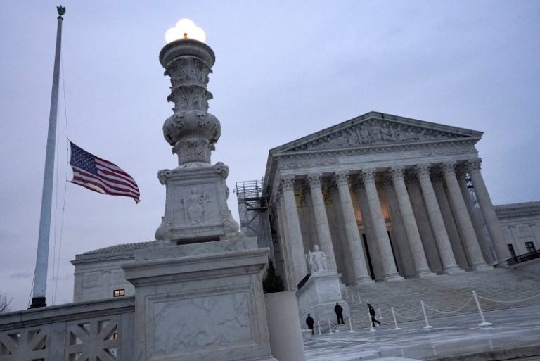 How far might the Supreme Court go on Trump and ‘insurrection’?