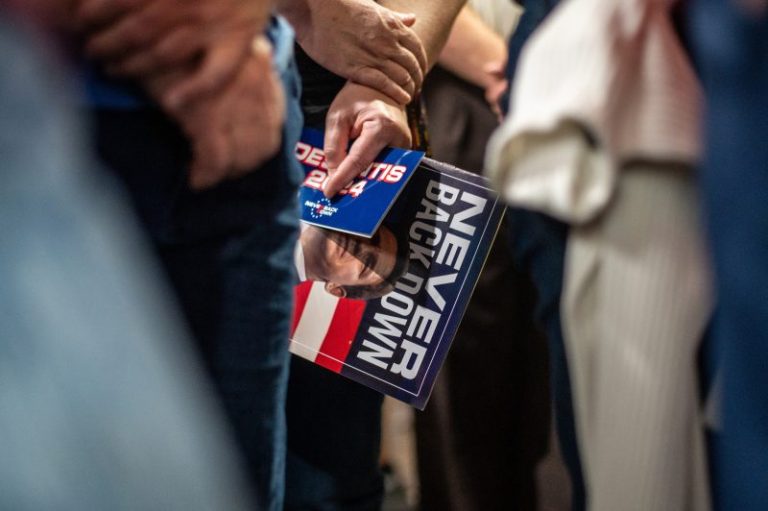 Ron DeSantis wanted to change the way campaigns were funded. Then the fights started.