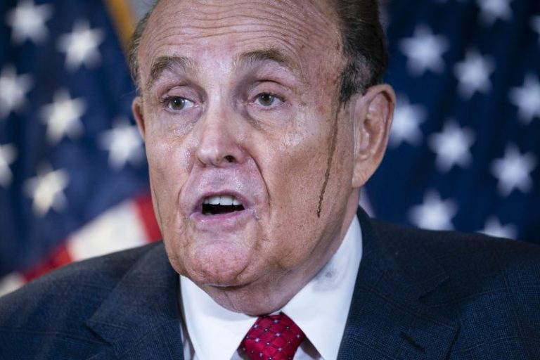 Defamed Georgia poll workers who won $148M from Giuliani sue him again