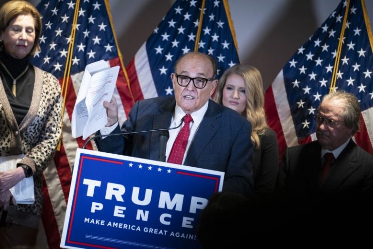 Jury hears attacks on Ga. election workers in Giuliani defamation trial