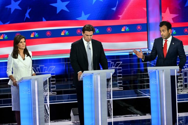 Four GOP presidential candidates qualify for fourth primary debate
