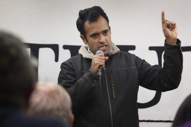 Ramaswamy campaign halts TV ad spending, calling it ineffective