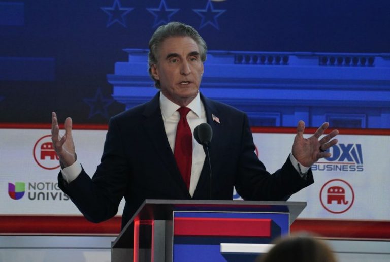 Doug Burgum suspends long-shot presidential campaign