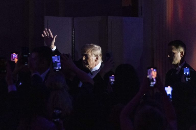Trump’s day-one dictatorship becomes an applause line