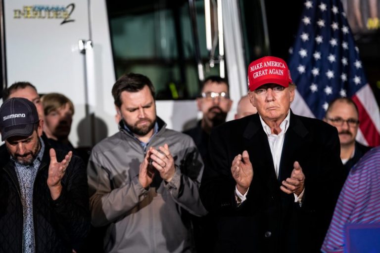 J.D. Vance tried to troll Trump critics. He helped make their point.