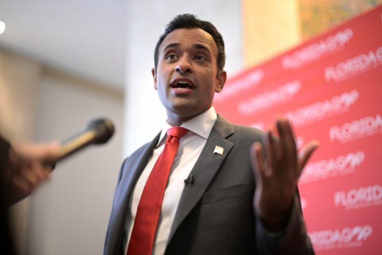 Man charged with threatening to kill GOP candidate Vivek Ramaswamy