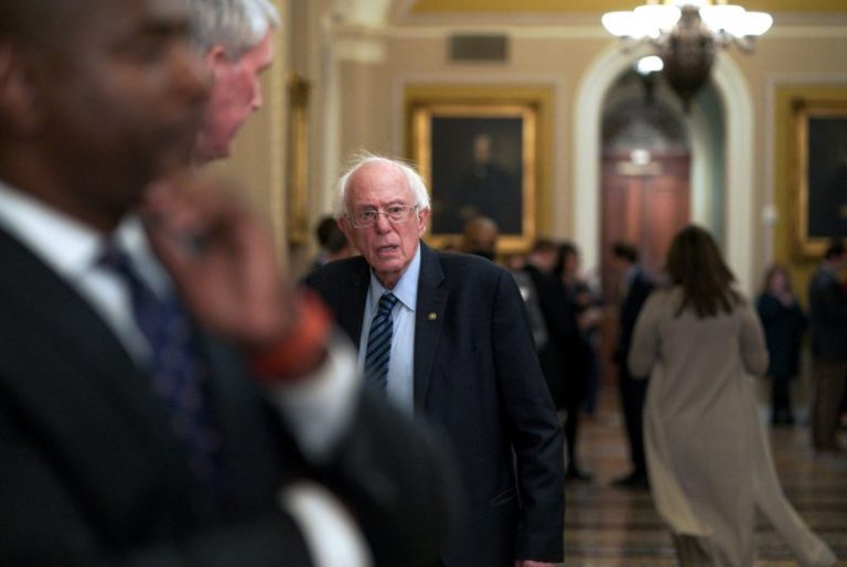 Bernie Sanders calls on Biden to cut Israel aid by $10 billion