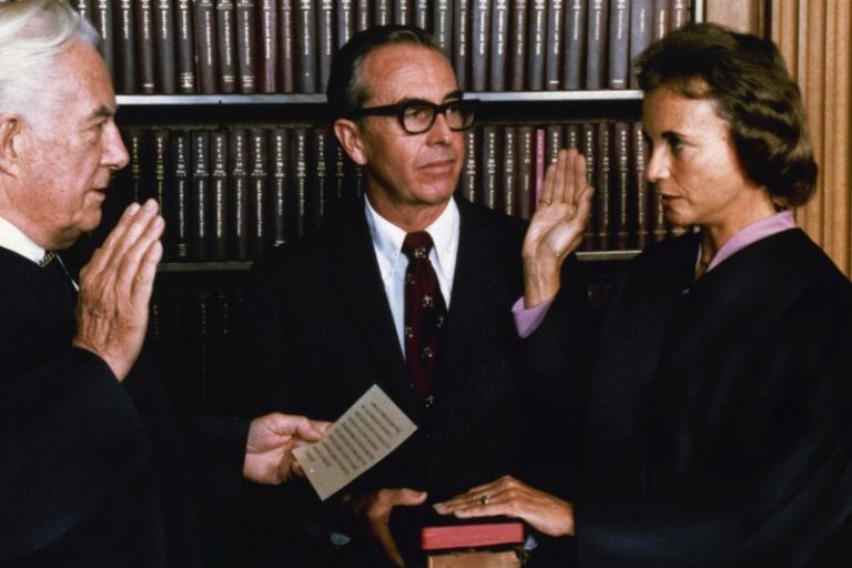 Justice Sandra Day O’Connor to lie in repose at the Supreme Court