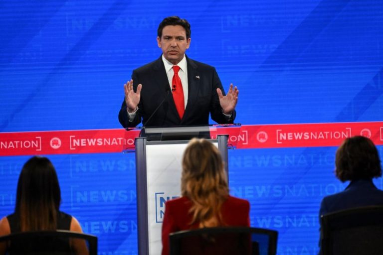 DeSantis group pulls down Iowa, N.H. ads amid spending shift