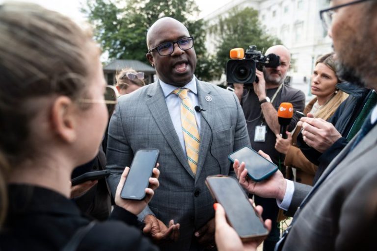 House censures New York Democrat Jamaal Bowman for pulling fire alarm