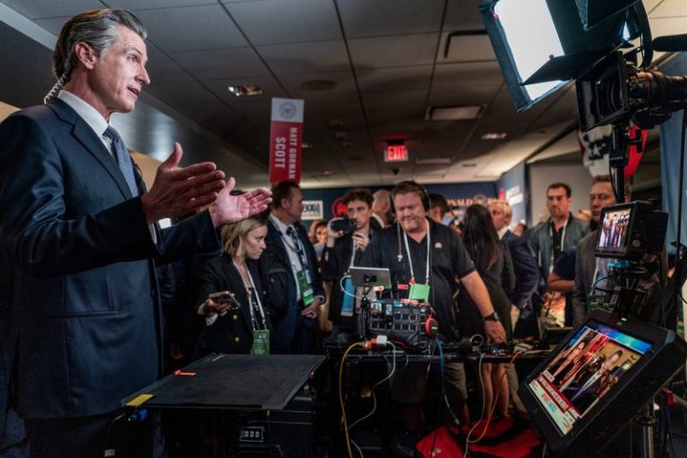 Gavin Newsom 2028? His early moves offer a potential glimpse.