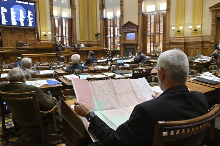 Federal judge approves Georgia’s Republican-drawn congressional districts