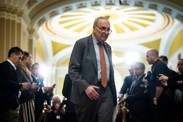 Schumer on Ukraine negotiations: ‘Democrats are real about border security’