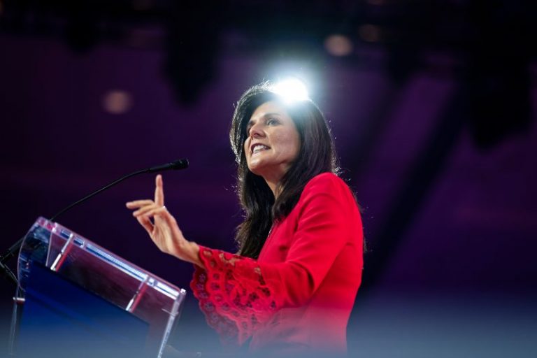 When her family needed money, Nikki Haley found a lucrative path