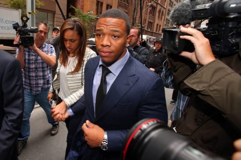 Ravens honoring Ray Rice after domestic violence incident ended career