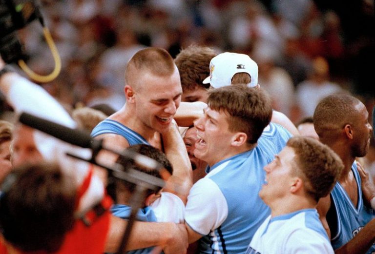 Former North Carolina basketball standout Eric Montross dies at 52