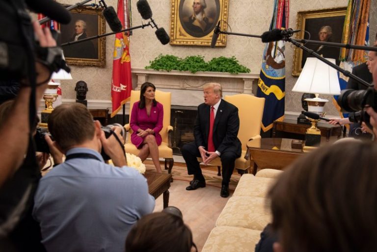 Inside the breakup of Haley and Trump’s partnership over her U.N. role