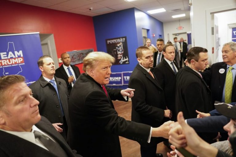 Trump leads by wide margin in N.H. primary, Post-Monmouth poll finds