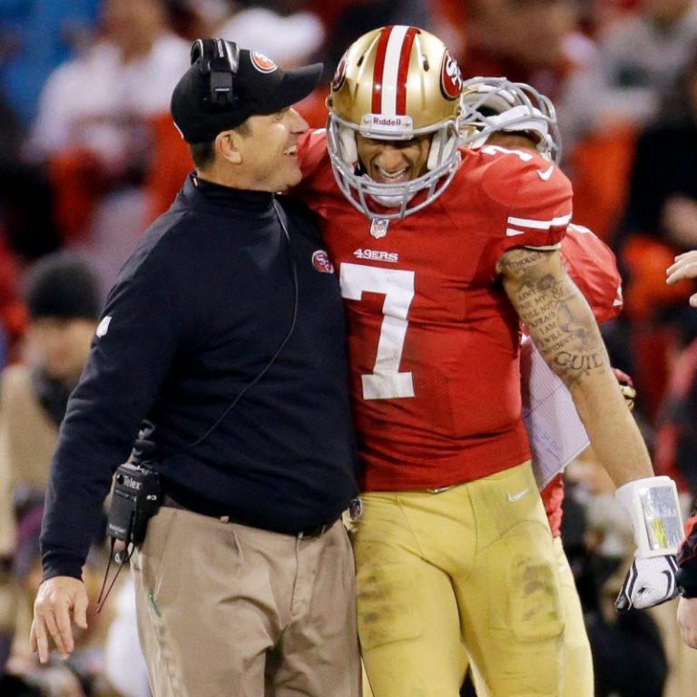 Colin Kaepernick: Jim Harbaugh is man to call to compete for NFL crown