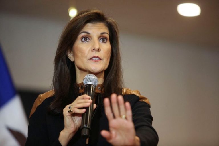 Nikki Haley avoided creating controversy for months. Not anymore.