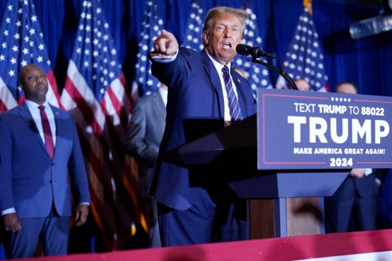 GOP struggles to account for E. Jean Carroll verdict against Trump